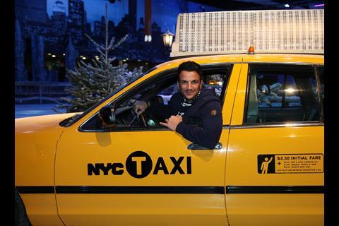 Celebrity Peter Andre launched Christmas at Bluewater last year